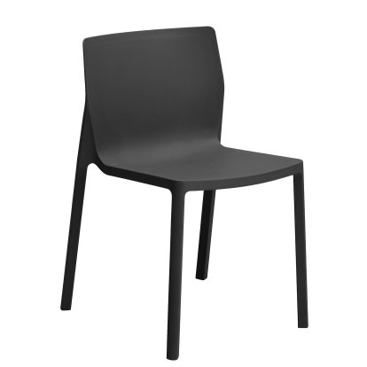 LP Chair – Recycled, Without armrests, Graphit