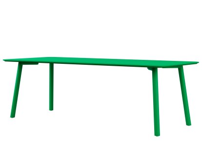 Meyer Color Dining Table, 220 x 92 cm, Emerald ash