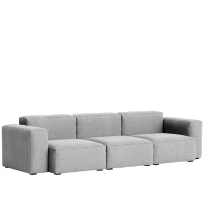 Mags Soft Sofa Combination 1, 3 Seater, Hallingdal 130 - light grey