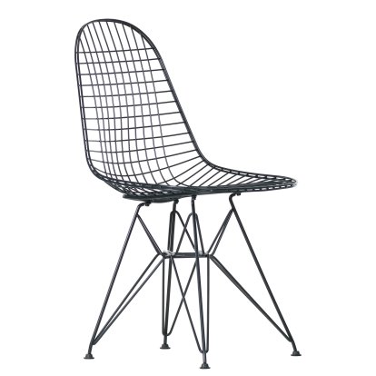 Wire Chair DKR , Powder-coated basic dark