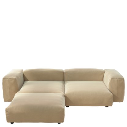 Vetsak Sofa Set 3, Suave - Creme, Without cushion