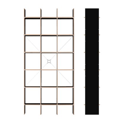 FNP 4, FU (plywood, birch) black
