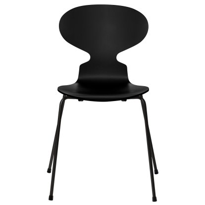 Ant Chair 3101, Lacquer, Black, Black