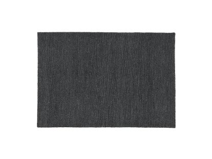 Rug Rolf, 140 x 200 cm, Charcoal/black