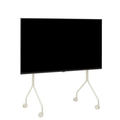 Moon Rollin' TV Stand, Regular, Pearl