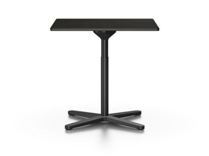 Super Fold Table, 75 x 75 cm, Dark oak veneer
