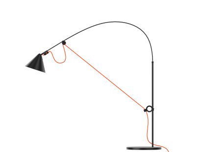 Ayno Table Lamp, Black, Orange, 2700 K