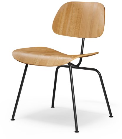 Plywood Group DCM, Natural ash, Powder-coated basic dark smooth