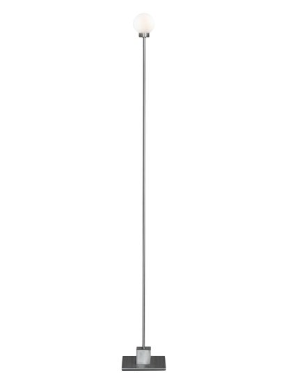 Snowball Floor Lamp, Steel