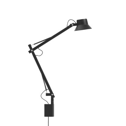 Dedicate Wall Lamp, S2, Black