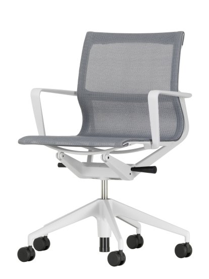Physix, TrioKnit pebble grey, Soft grey, Soft castors for hard floor surfaces
