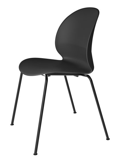 Details Fritz Hansen N02 Chair N02 Chair, Black, Monochrome