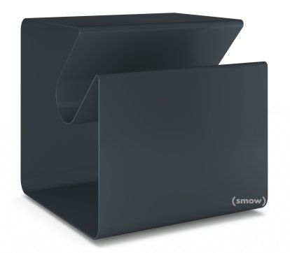 V44 Side Table, Anthrazite grey (RAL 7016), Glides