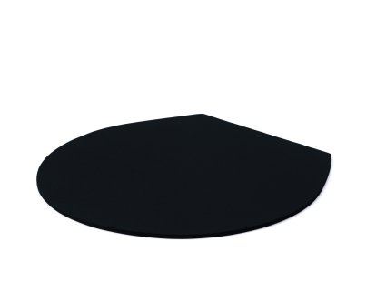 Seat Pad for Ant Chair, Without upholstery, Black