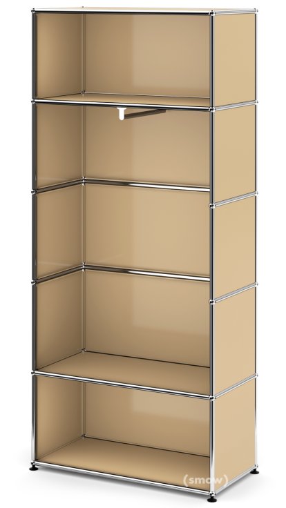 USM Haller Clothes Rack M with Rail, Model I, USM beige