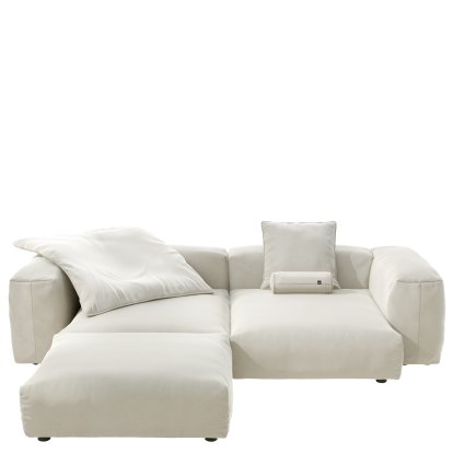 Vetsak Sofa Set 3, Suave - Clay, With cushions
