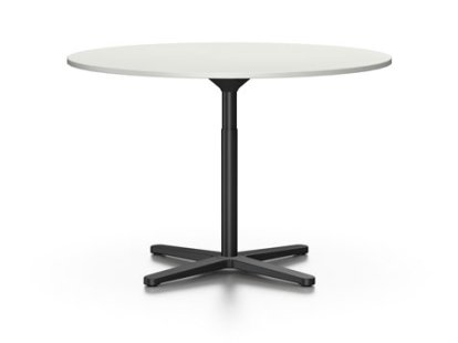 Super Fold Table, Ø 79,5 cm, Melamine white