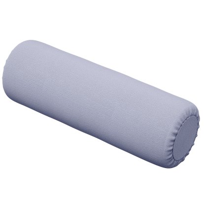 Sander Cushion, Roll, Vidar 4 - Lilac blue 0723