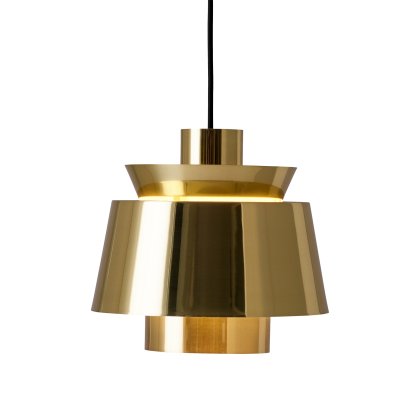 Utzon JU1 Pendant Lamp, Brass-plated