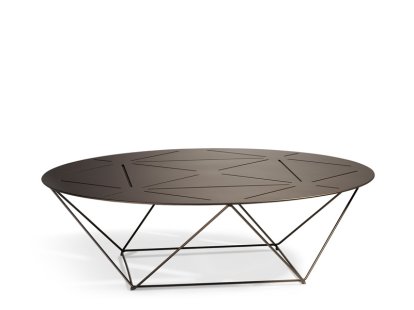 Joco, H 26 x ø 90 cm , Matt bronze powder-coated