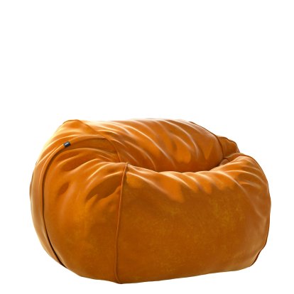 Vetsak Beanbag, M (H 70 x Ø 110 cm), Suave - Orange