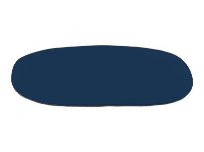 Seat Pad for Panton Chair, With upholstery, Ocean