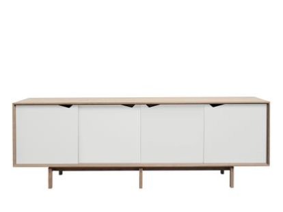 S1 Sideboard, Soaped oak - White