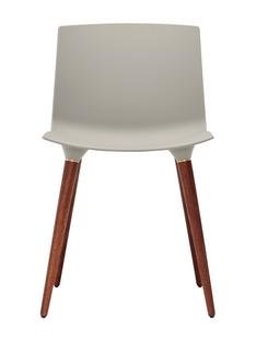TAC Chair, Grey (mat), Oiled walnut