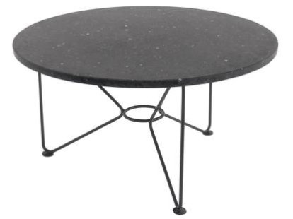 The Low Table, Tierra Black / Black