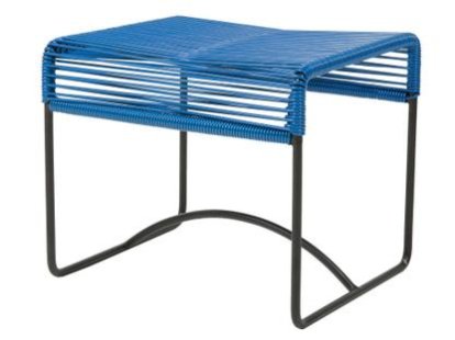 Acapulco Stool Outdoor, Azul Frida