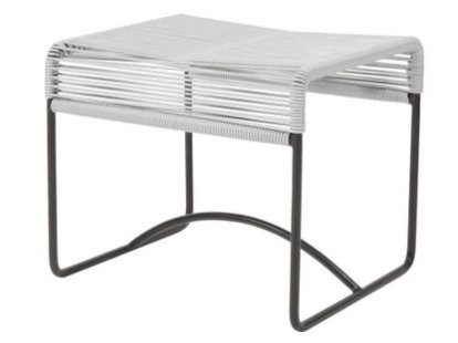 Acapulco Stool Outdoor, Grey