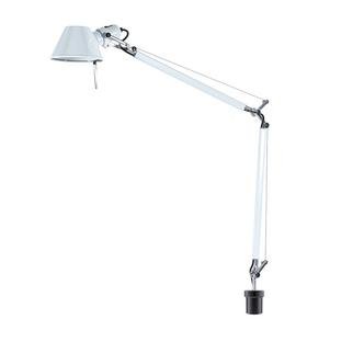 Tolomeo Tavolo, White, With USM mounting base for USM Haller table leg, Halogen bulb