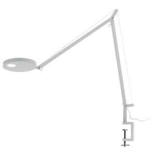 Demetra Tavolo LED, White, Table clamp