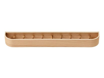 Epoch Rack, H 8 x W 79 cm, Natural oak