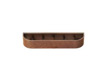Epoch Rack, H 8 x W 50 cm, Dark stained oak