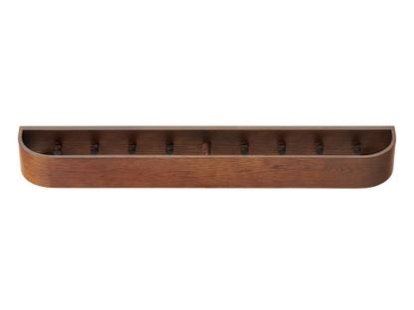 Epoch Rack, H 8 x W 79 cm, Dark stained oak