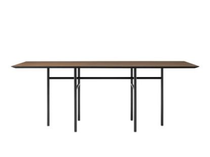 Snaregade Rectangular Table, Dark stained oak veneer
