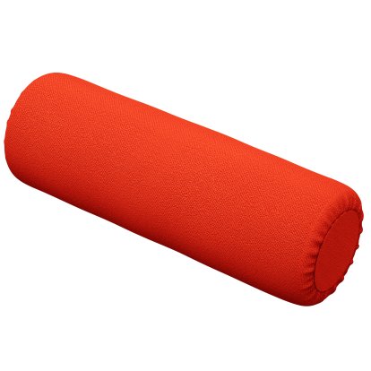 Sander Cushion, Roll, Vidar 4 - Pure orange 0542