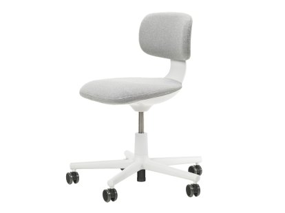 Rookie, Soft grey, Cream white / sierra grey, Hard castors for carpets