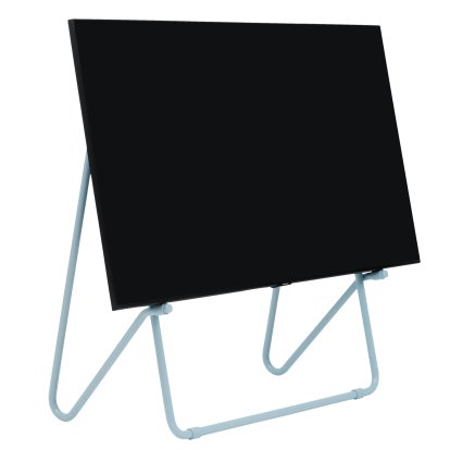 Bloom TV Stand, Powder blue
