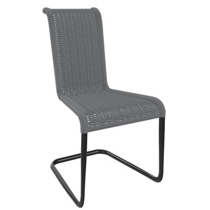 B20, Wickerwork II, Smoky grey, Black