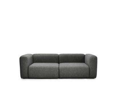 Pump, 2,5 Seater (W 220 cm), Fabric Hallingdal dark grey