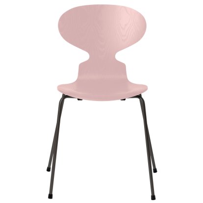 Ant Chair 3101, Coloured ash, Pale rose, Warm graphite