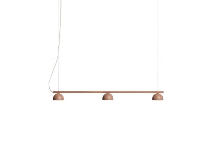 Blush Rail Pendant, 3 Shades, Warm beige