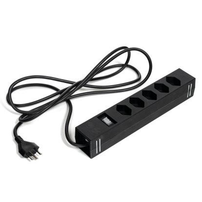 USM Power Strip for USM Haller Table, With switch, SN 441011 plug (Type J)