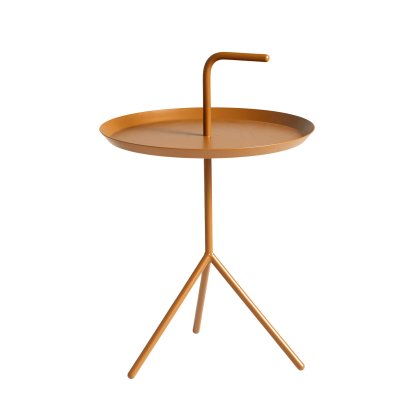 DLM - Don't Leave Me Side Table, Ø 38 x H 58 cm, Toffee