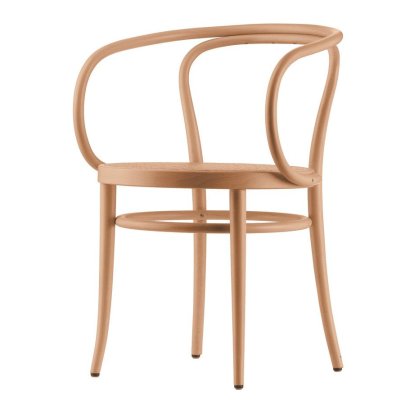 209 / 210 Chair, Natural beech, Cane work seat (209)