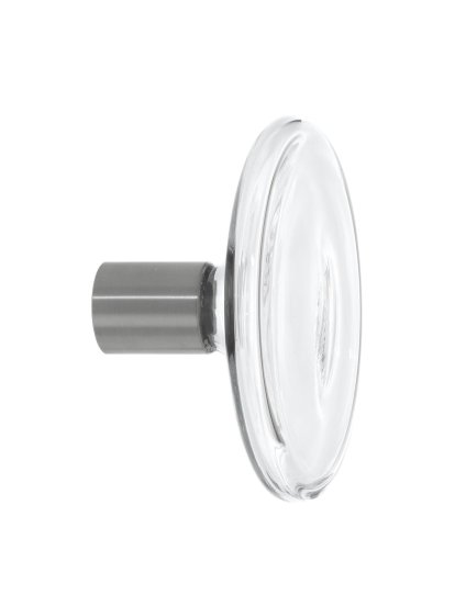 Bulb Wall Hooks, Medium: Ø 12 cm, Clear
