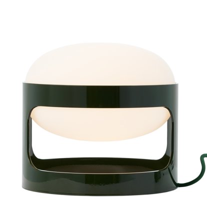 Details Kartell KD28 Table  Lamp KD28 Table  Lamp, Forest green