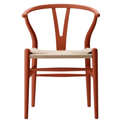 CH24 Wishbone Chair Soft Colours, Soft Terracotta